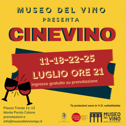 CineVino al Museo del Vino
