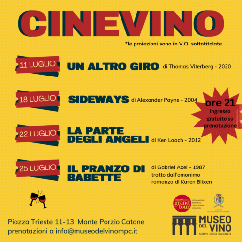 Programma CineVino